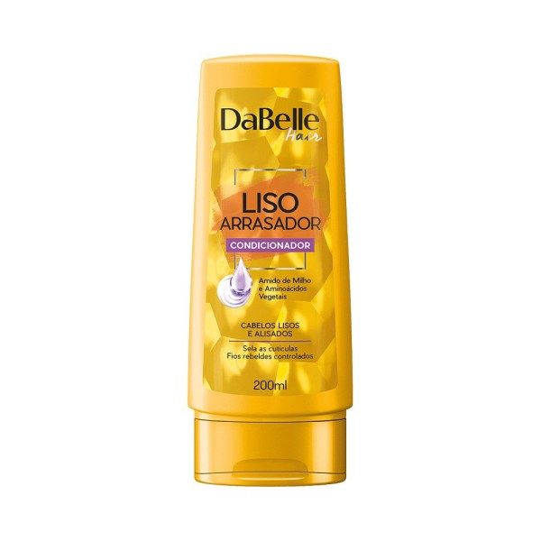 CONDICIONADOR DUTY DABELLE 200ML LISO ARRASADOR