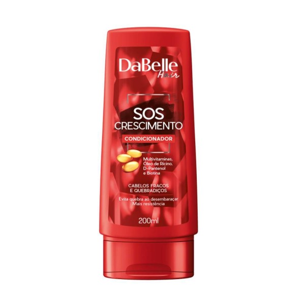 CONDICIONADOR DUTY DABELLE 200ML SOS CRESCIMENTO