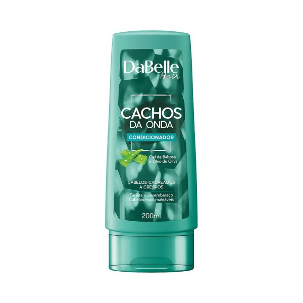 CONDICIONADOR DUTY DABELLE 200ML CACHOS DA ONDA