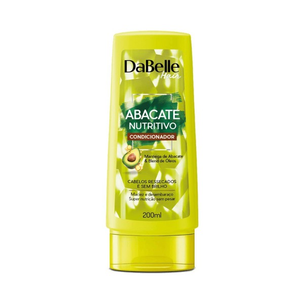 CONDICIONADOR DUTY DABELLE 200ML ABACATE NUTRITIVO