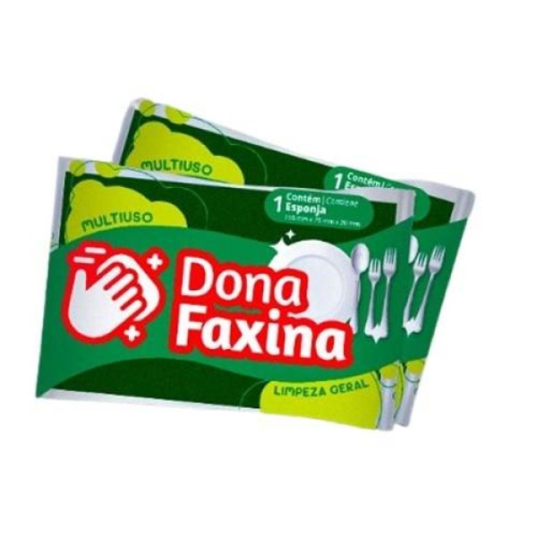 ESPONJA DONA FAXINA MULTIUSO 