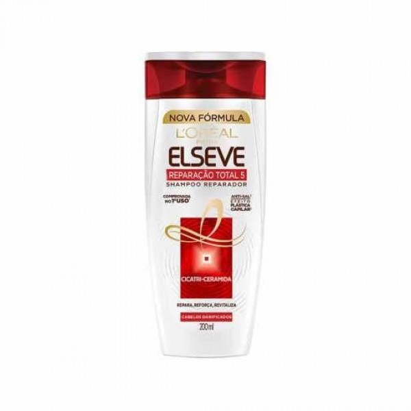 SHAMPOO ELSEVE 200ML REP TOTAL5  1 X 200ML