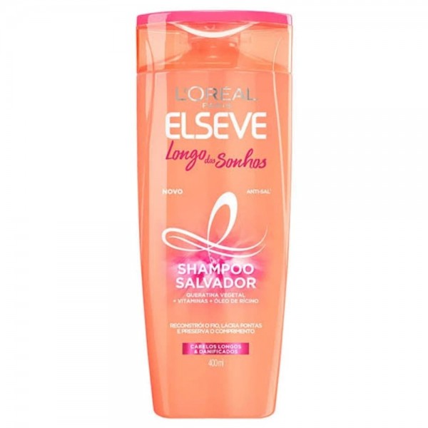 SHAMPOO ELSEVE 400ML LONGO DOS SONHOS 1 X 400ML