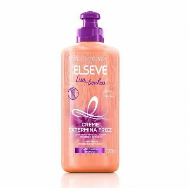 CREME PENTEAR ELSEVE 250ML LISO SONHO