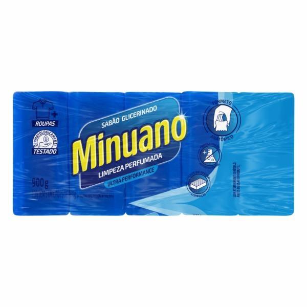 SABAO MINUANO 180G TAB AZUL LIMP PERFUMADA (20) 1 X 5UN