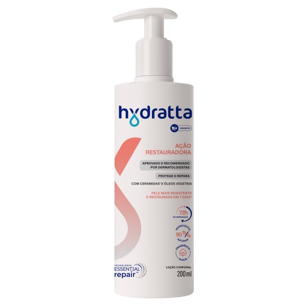 HIDRATANTE COMPORAL HIDRATTA 400ML RESTAURADOR 