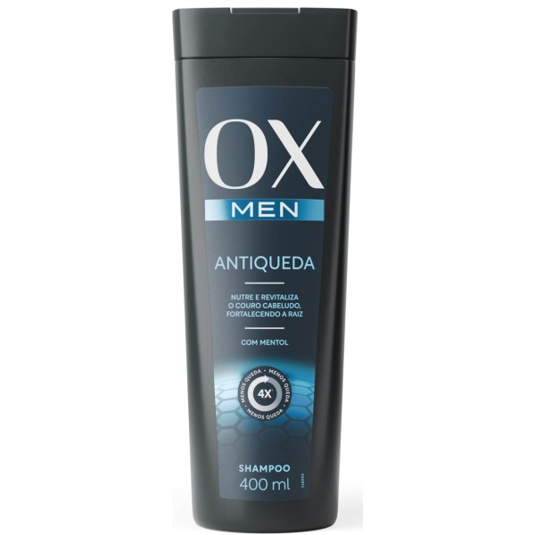 SHAMPOO OX 400ML MEN ANTIQUEDA