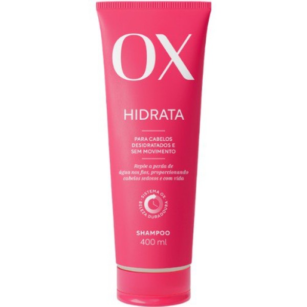 SHAMPOO OX 400ML HIDRATA 