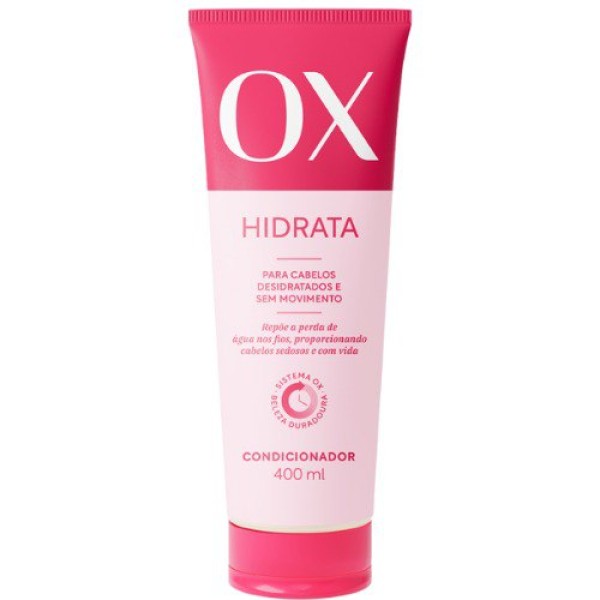 CONDICIONADOR OX 400ML HIDRATA   