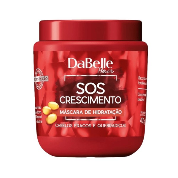 MASCARA DUTY DABELLE 400G SOS CRESCIMENTO 1 X 400G