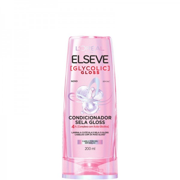 CONDICIONADOR ELSEVE 200ML GLYOCOLIC