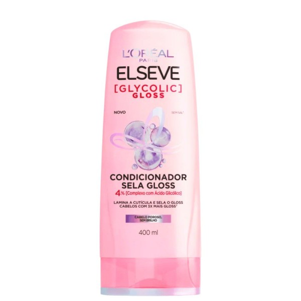 CONDICIONADOR ELSEVE 400ML GLYOCOLIC 