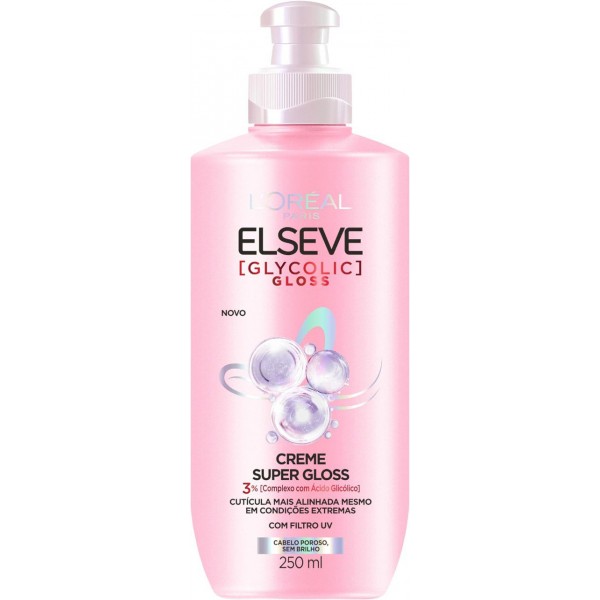 CREME PENTEAR ELSEVE 250ML GLYCOLIC 